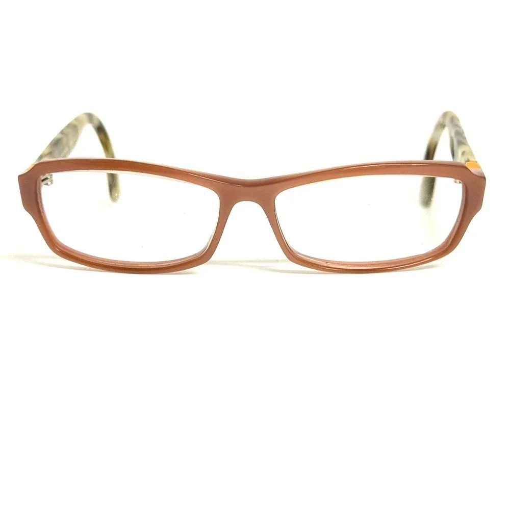 O-Six Glasses OV315 005 Mauve Tortoise Rectangular Frames Hand Made in Italy
